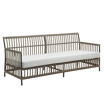 Caroline 3-sits Moccachino soffa Exterior, Sika-Design