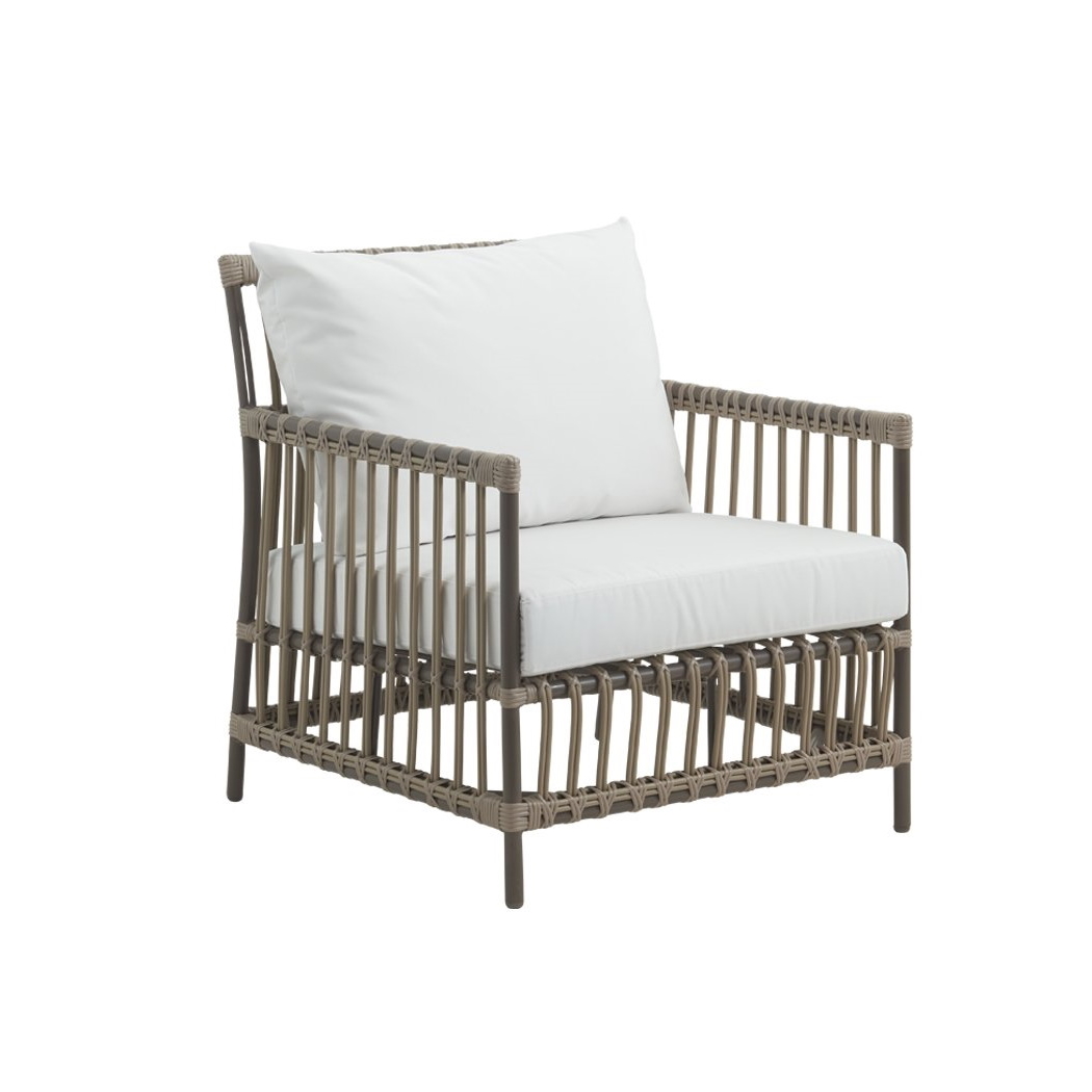 Caroline lounge chair Moccachino Exterior, Sika-Design