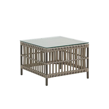 Caroline Exterior Sidobord Moccachino, Sika-Design