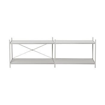 Ferm Hylla Punctual 2 x 2 Grå, Ferm Living