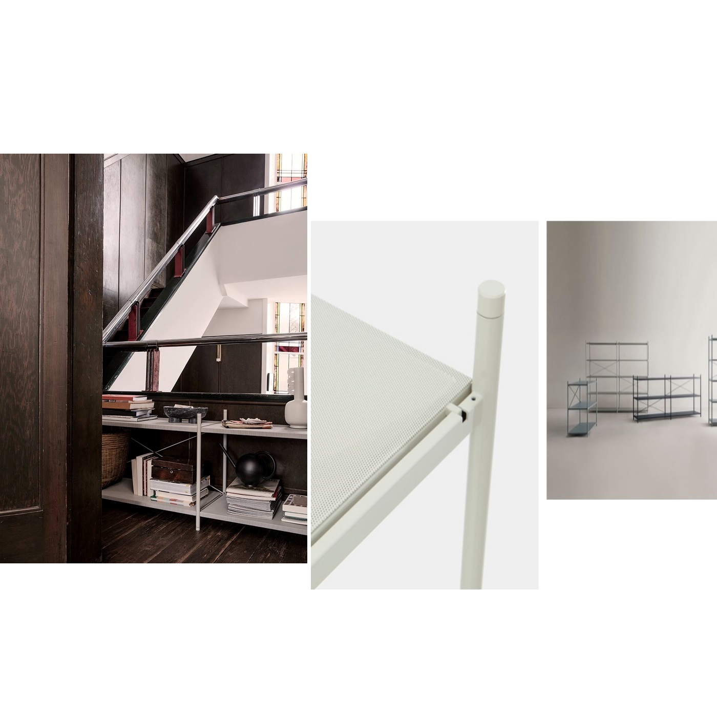 Ferm Hylla Punctual 2 x 2 Grå, Ferm Living - 2