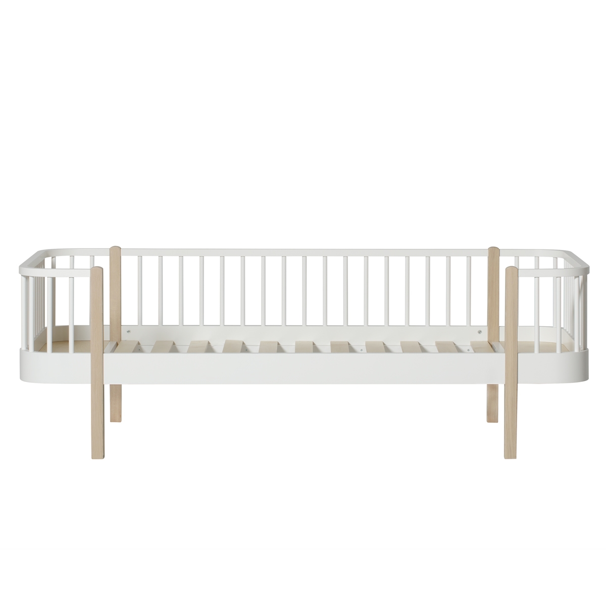 Dagbädd Wood Collection vit/ek Oliver Furniture - 3