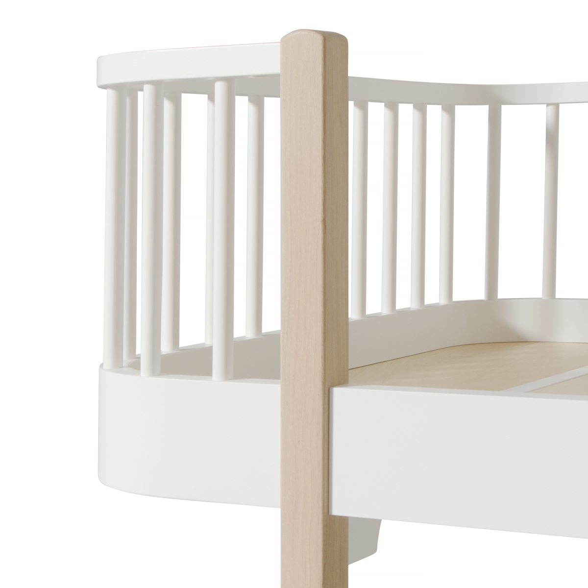 Dagbädd Wood Collection vit/ek Oliver Furniture - 6