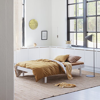 Madrass Wood 120 x 200 cm, Oliver Furniture