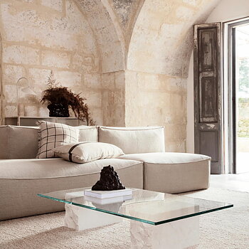 Catena Soffa Vänstermodul L300 Linne Ferm Living