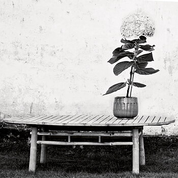 Tine K Runt Lounge Soffbord 140 cm