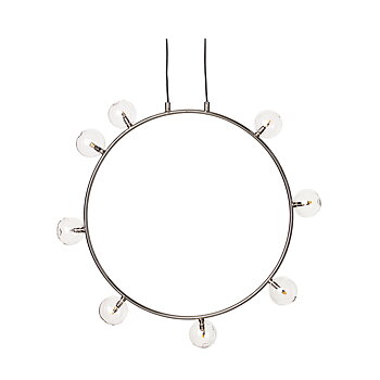 AIR 50 Taklampa silver/klar, C/O Bankeryd