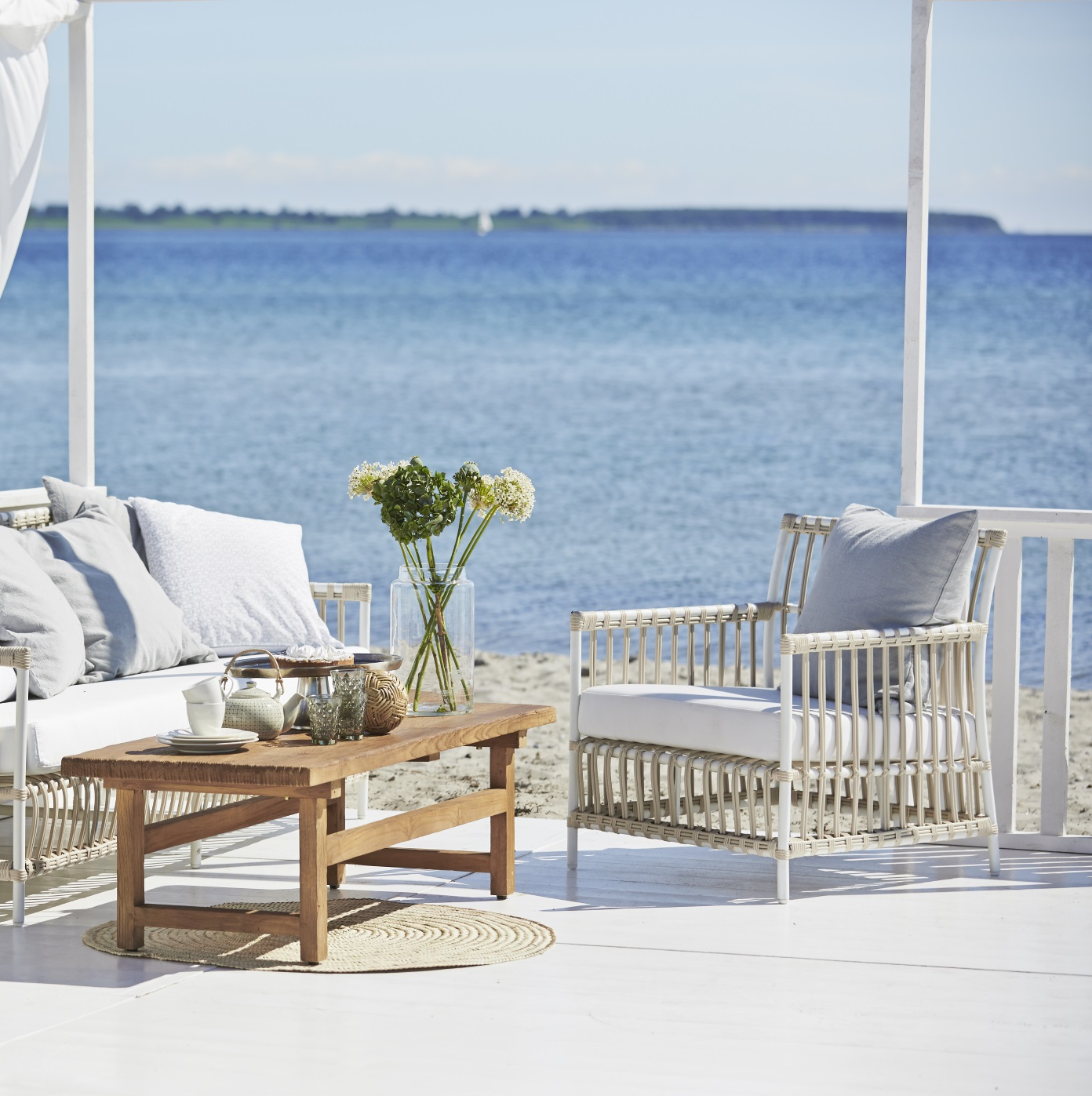 Dyna till Caroline Lounge Chair Sika-Design - 3