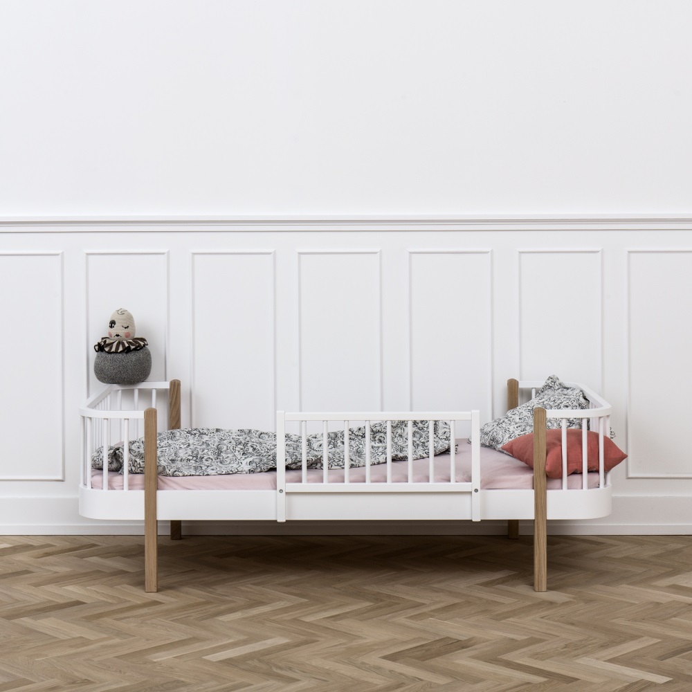 Juniorsäng Wood Collection vit/ek Oliver Furniture  - 6