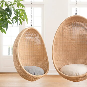 Egg Chair Junior - indoor Nanna Ditzel, Sika Design