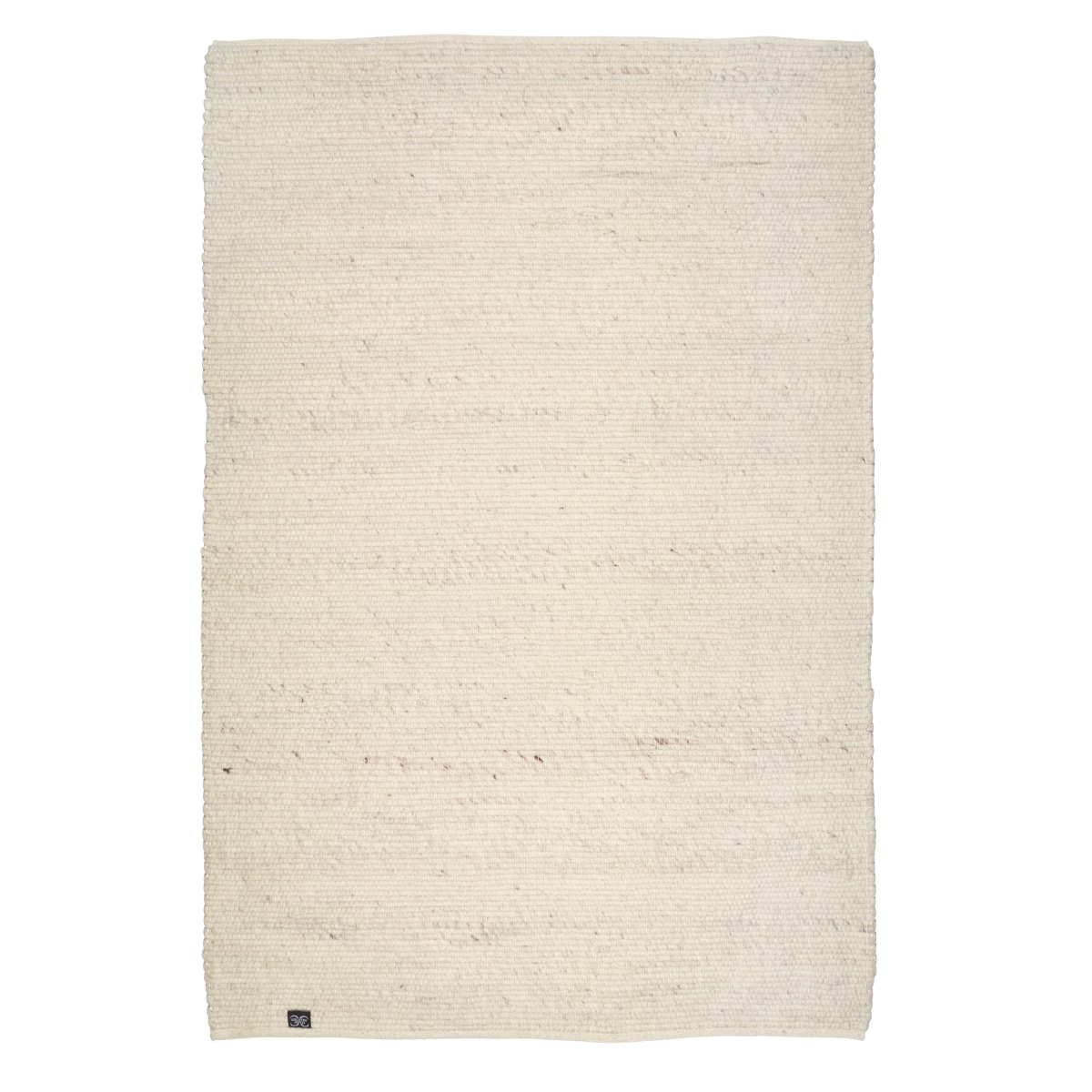 Ullmatta Merino vit 170 x 230 cm Classic Collection
