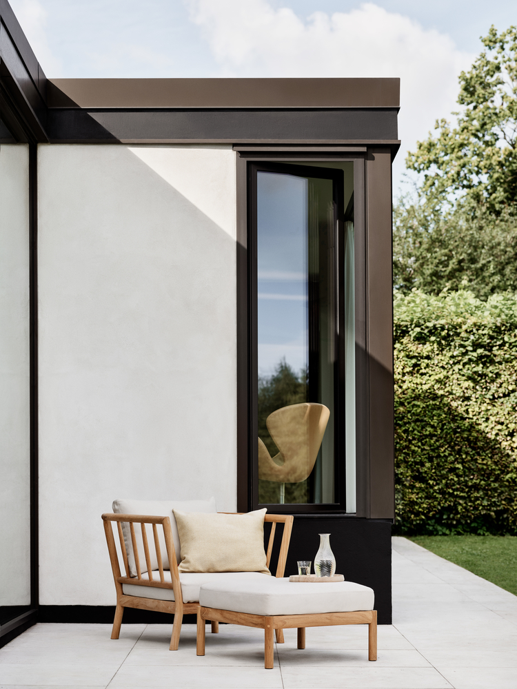 TRADITION Lounge Chair Fritz Hansen - 6