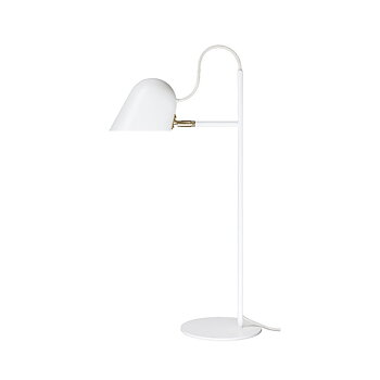 Bordslampa STRECK vit Örsjö belysning