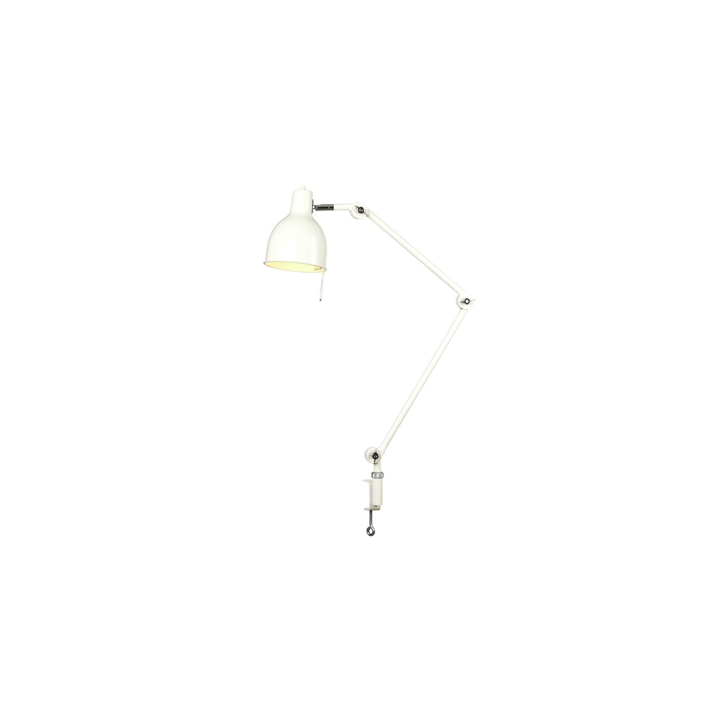 PJ65 Bordslampa med klämfäste Örsjö belysning