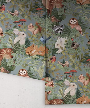 Tapet In the Woods Chateau Fleur Harris