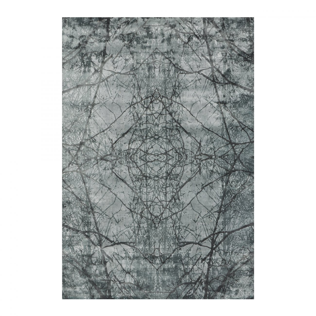 Viskosmatta AIMI 140 x 200 cm slate, Linie Design