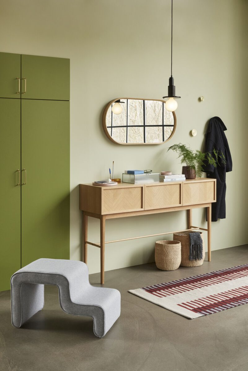 TWILL konsolbord 150 cm lådor ek Hubsch  - 3