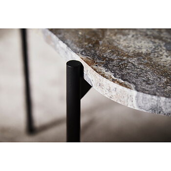 La Terra Coffee table small grey Woud