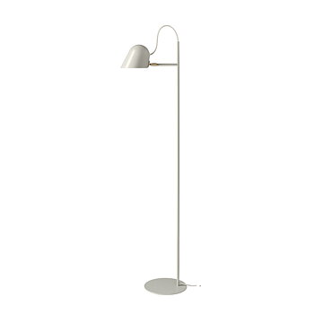 Golvlampa STRECK Varmgrå/Mässing Örsjö belysning