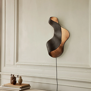 Oyster Wall lamp vägglampa Ferm Living