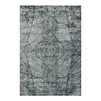 Viskosmatta AIMI 170 x 200 cm slate, Linie Design