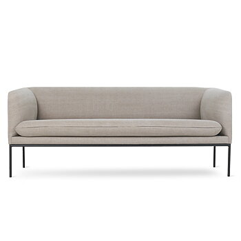 Turn Soffa 3-sits linne Ferm Living