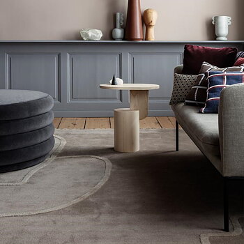 Turn Soffa 3-sits linne Ferm Living