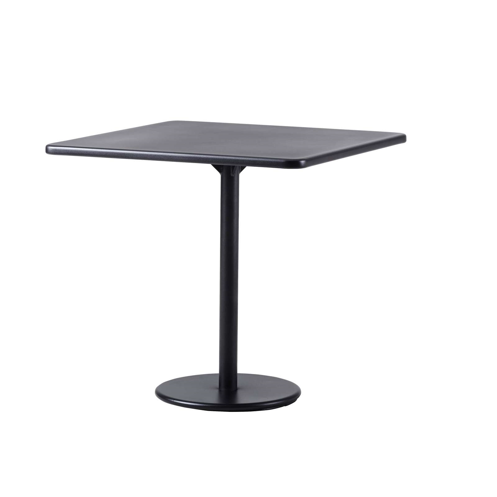 Cafébord GO 70 x 75 cm lavagrå, Cane-line