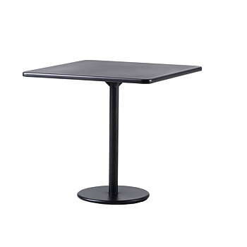 Cafébord GO 70 x 75 cm lavagrå, Cane-line