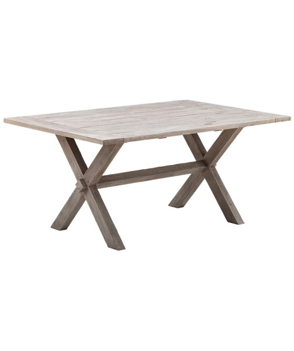 Teakbord Colonial 160 x 100 cm Sika-Design - 10