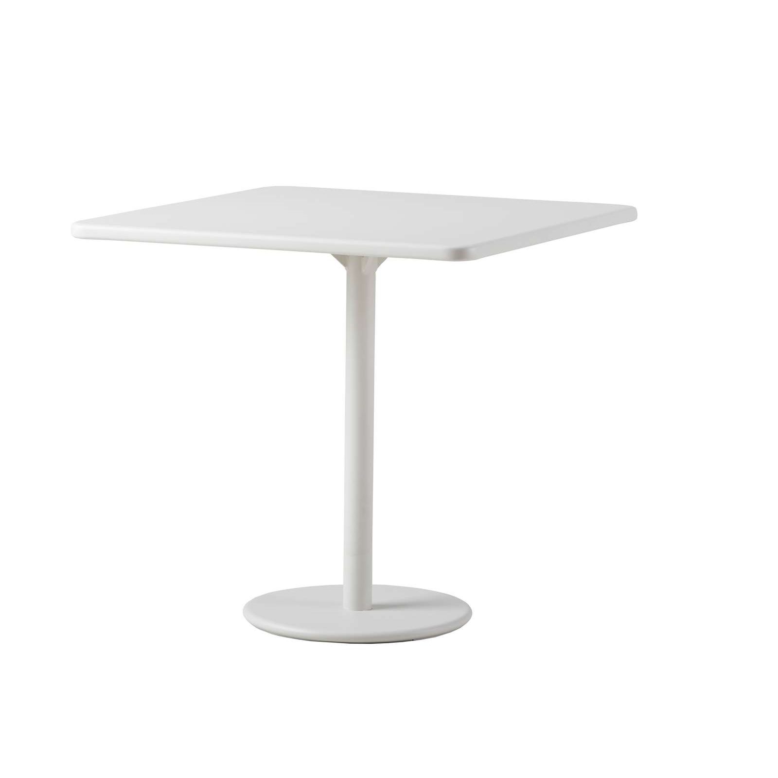 Cafébord GO 70 x 75 cm vitlack, Cane-line