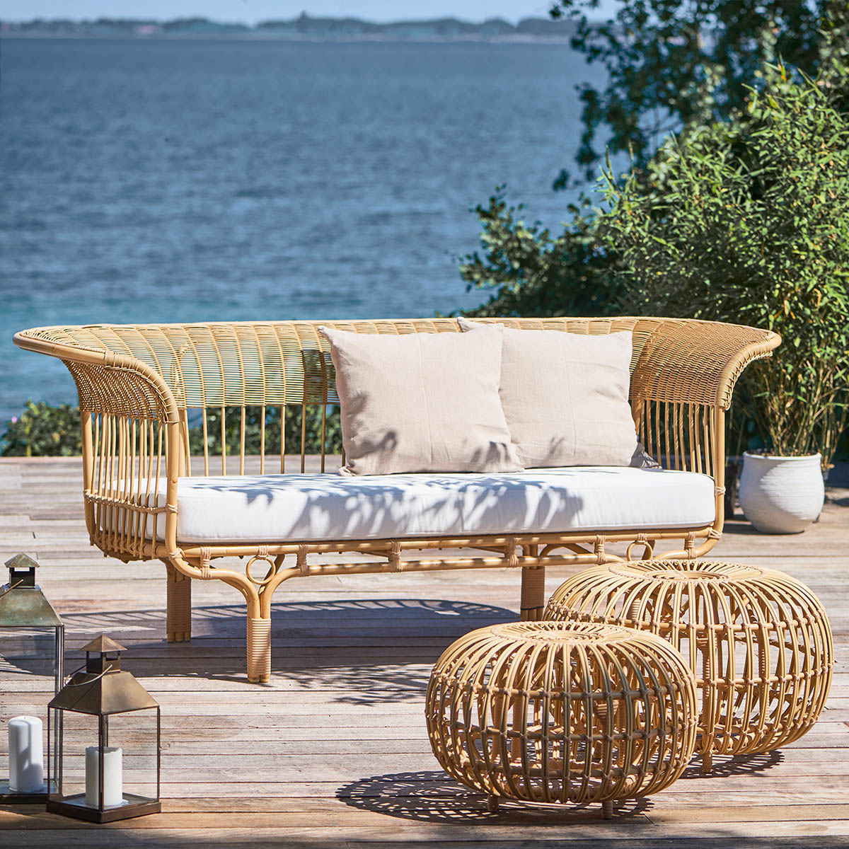 Soffa Belladonna  EXTERIOR Natur FA Sika-design - 2