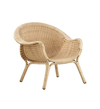 Madame Lounge Chair rottingfåtölj Sika-design