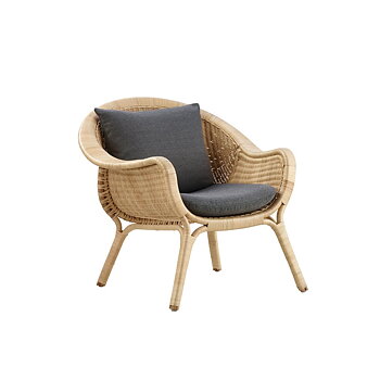 Madame Lounge Chair rottingfåtölj Sika-design