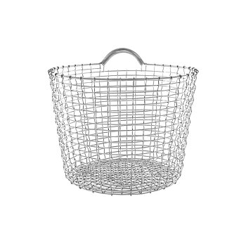 Korbo Bin 24 liter rustfritt stål