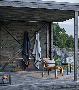 Djurö sidobord teak, Skargaarden