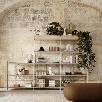 Punctual Cross Cashmere Ferm Living