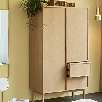 Garderob Herringbone ek Hubsch