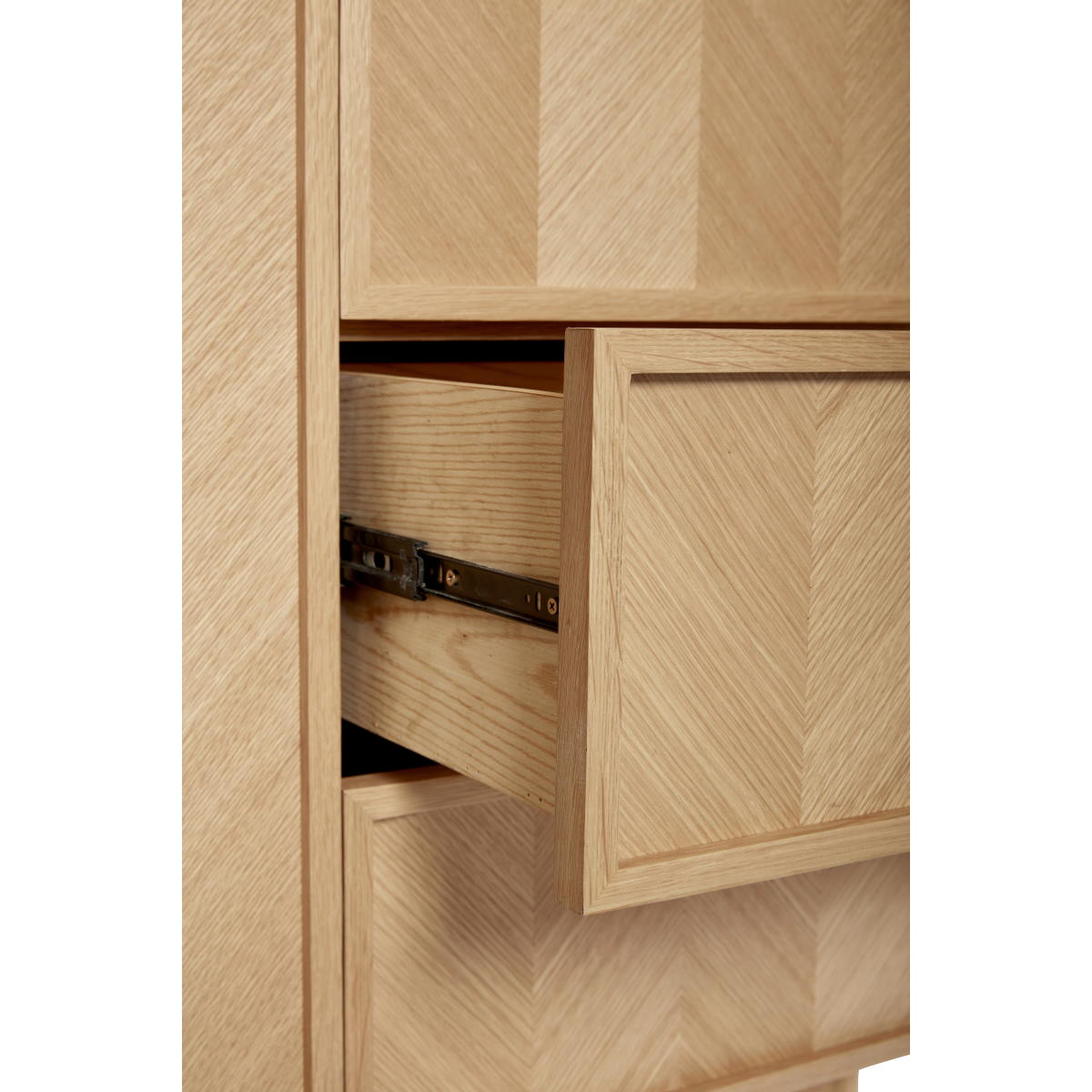 Garderob Herringbone ek Hubsch - 5
