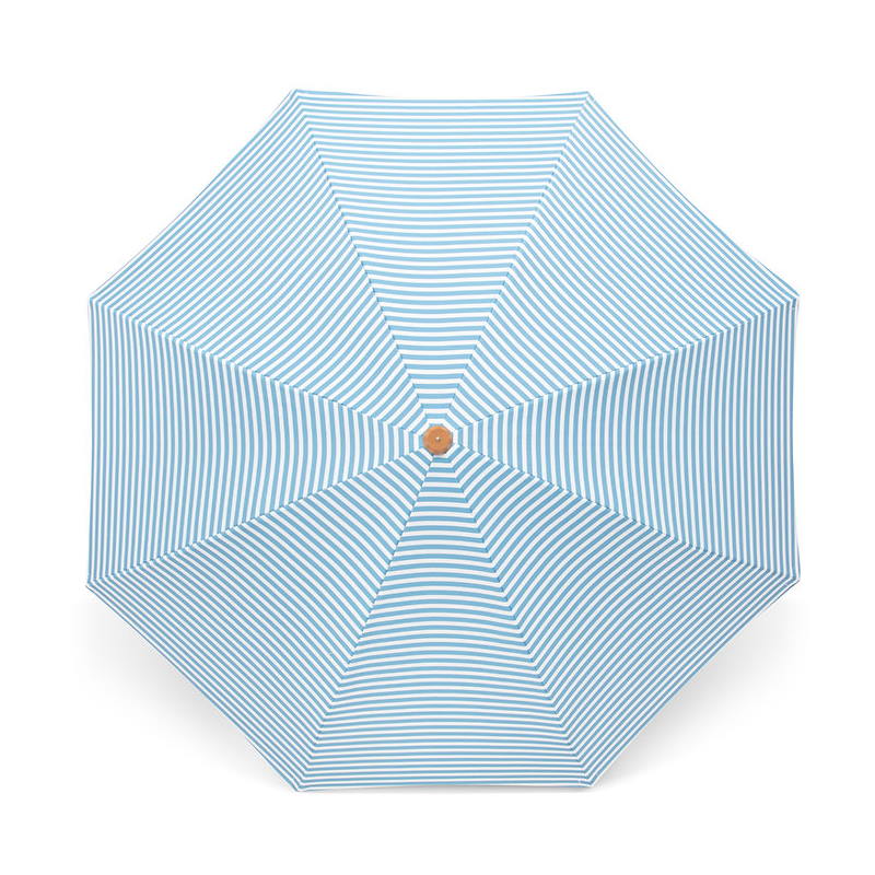 Parasoll Mira Retro Stripe Blue Monchiqe - 5