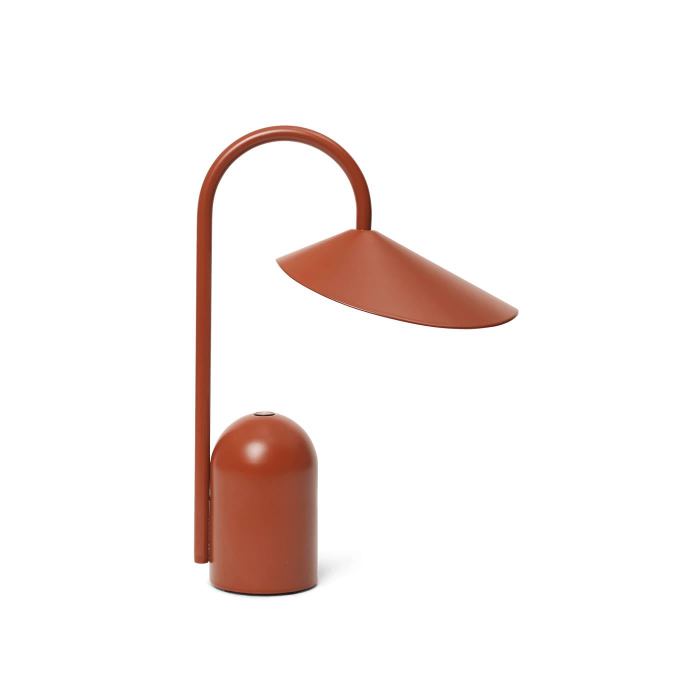 Arum Portabel lampa oxid röd Ferm Living