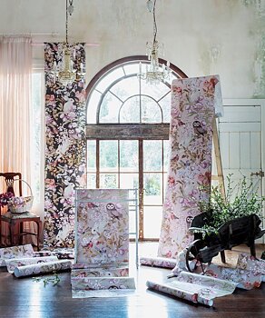 Tapet Woodlands Antique Fleur Harris