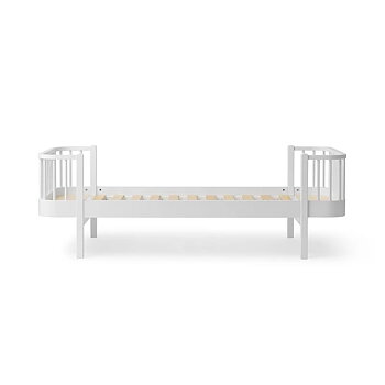 Säng Wood Collection vit Oliver Furniture 