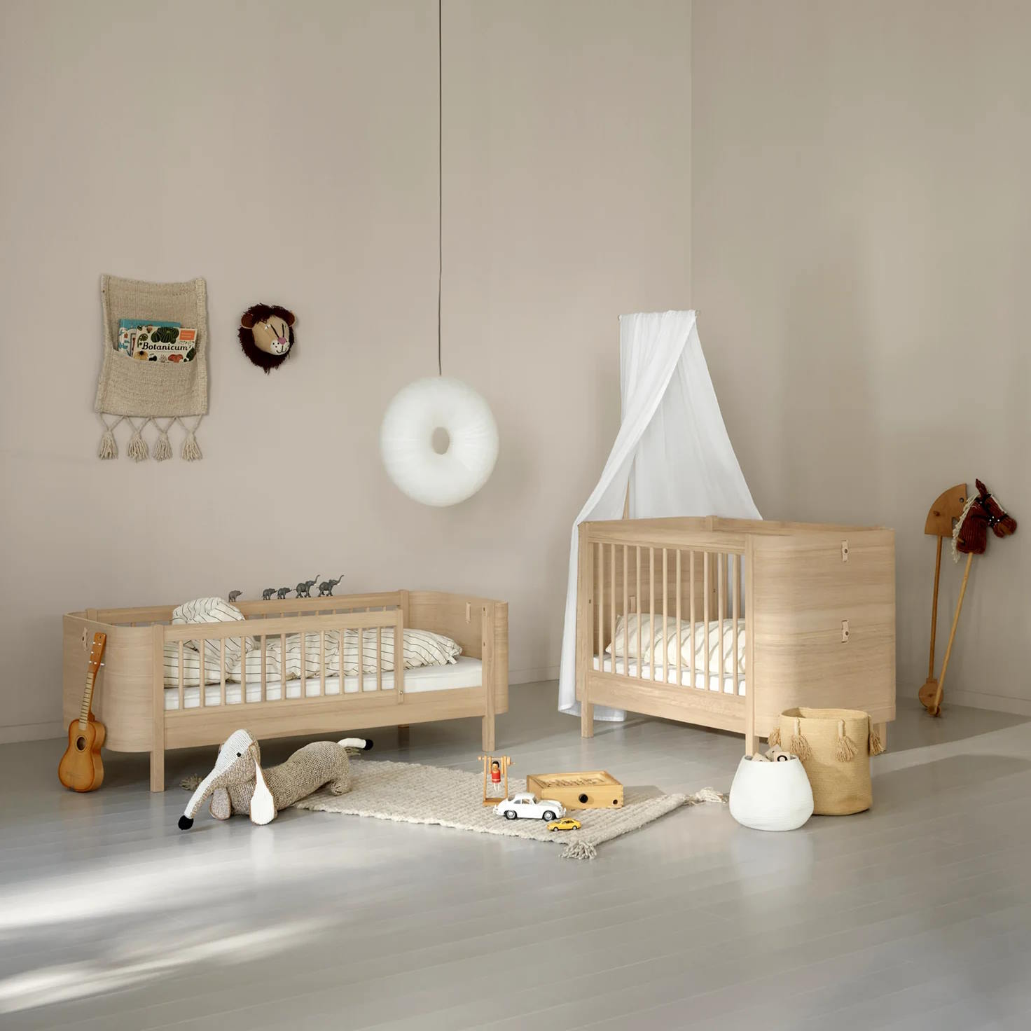  Syskonkit tillägg Mini+ Juniorsäng  Oliver Furniture