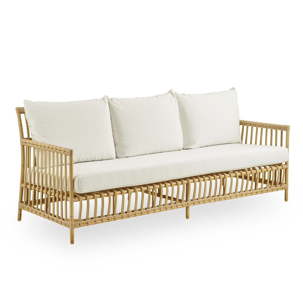 Caroline 3-sits natur soffa Exterior Sika-Design
