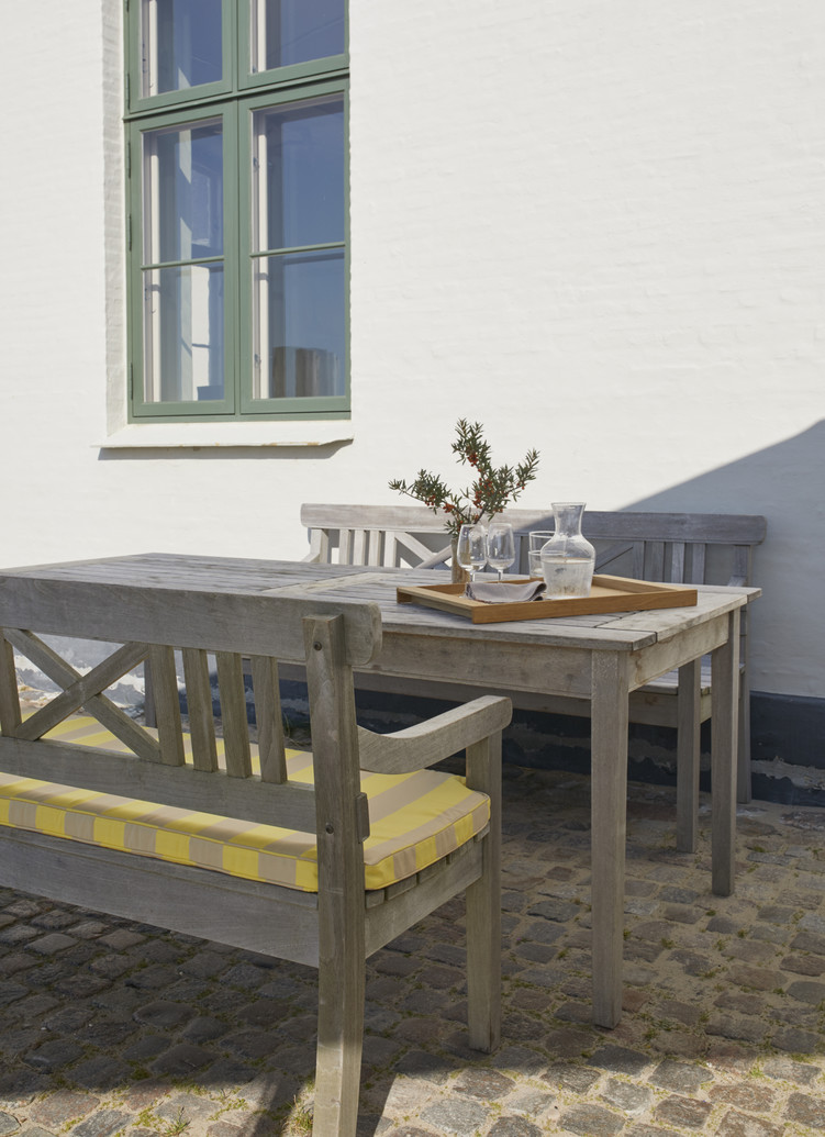 Drachmann bord 86 x 156 cm teak Fritz Hansen - 3