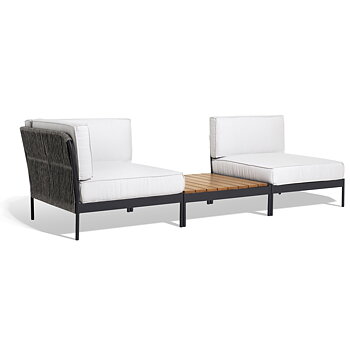 Lidö Lounge Soffa mittsektion Skargaarden