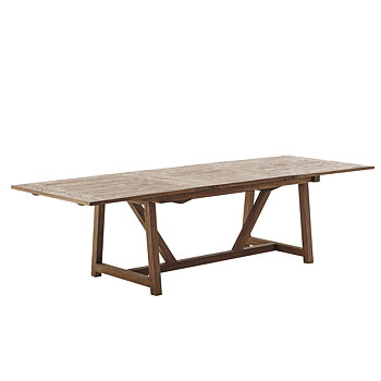 Matbord teak 200 / 280 cm Lucas, Sika-Design