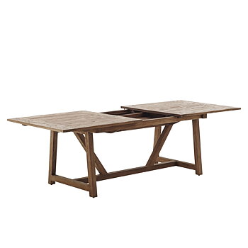 Matbord teak 200 / 280 cm Lucas, Sika-Design