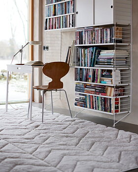 Ullmatta SOHO 200 x 300 Ivory Classic Collection